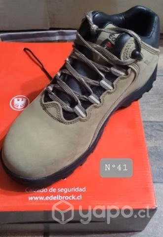 Zapatos de seguridad nuevos número 41 y 42