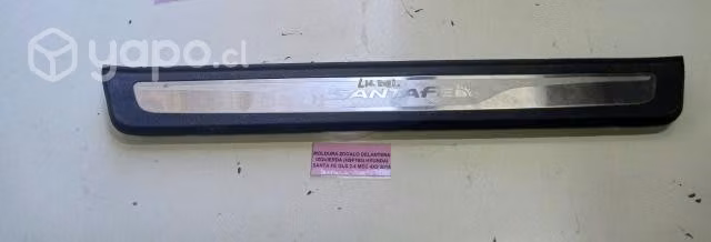 Moldura Zocalo Delantera Izq (HSF165) Santa Fe