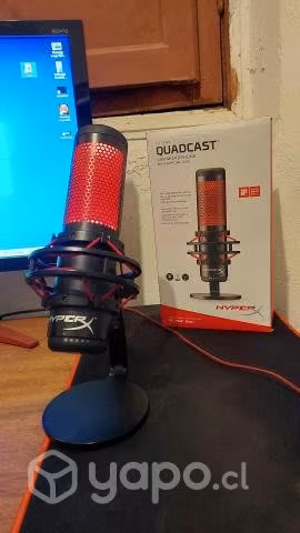 Venta Microfono Gamer Hyperex Quadcast