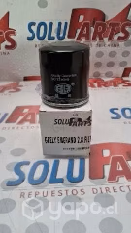 Filtro de aceite para geely emgrand 2.8 - Imagen 2