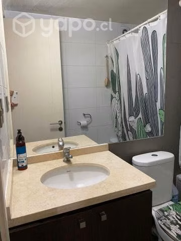 Arriendo depto de 37 m2 cercano metro Irarrazabal