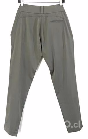 Pantalón Elástico Marca Io Talla 40 Verde - Imagen 2