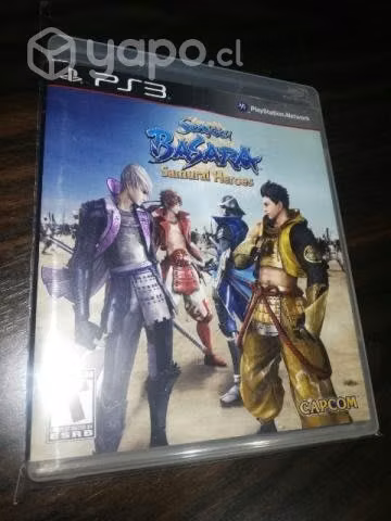 Sengoku basara. ps3.