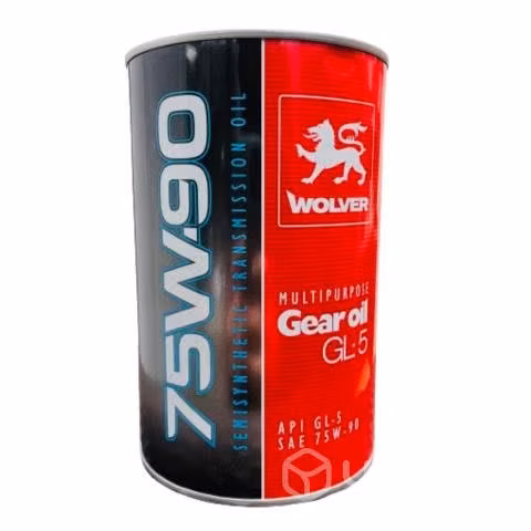 Aceite Multiusos Wolver GL-5 75W90