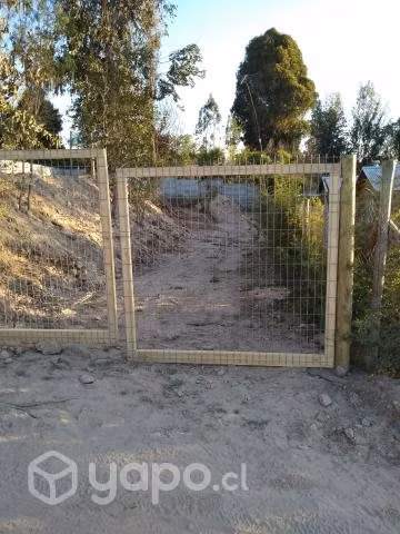 Vendo sitio en el manzano las Cabras