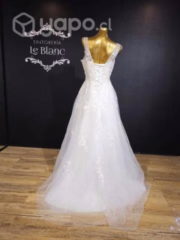 Vestido de novia usado IMPECABLE