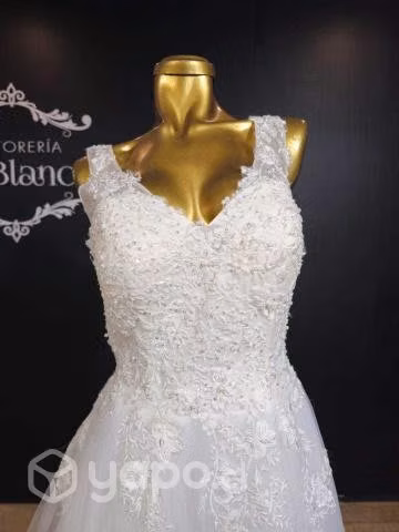 Vestido de novia usado IMPECABLE
