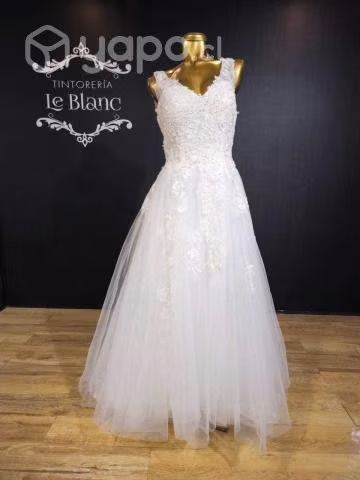 Vestido de novia usado IMPECABLE