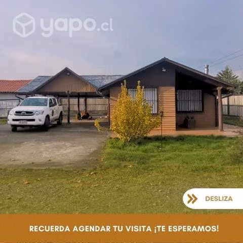 Venta de casa con piscina (parcela) en Yumbel - Imagen 2