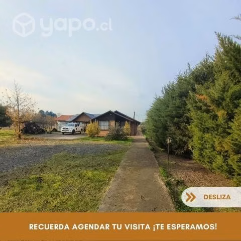 Venta de casa con piscina (parcela) en Yumbel - Imagen 5