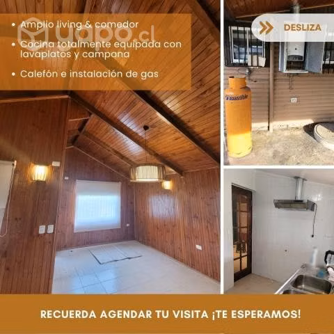 Venta de casa con piscina (parcela) en Yumbel - Imagen 9
