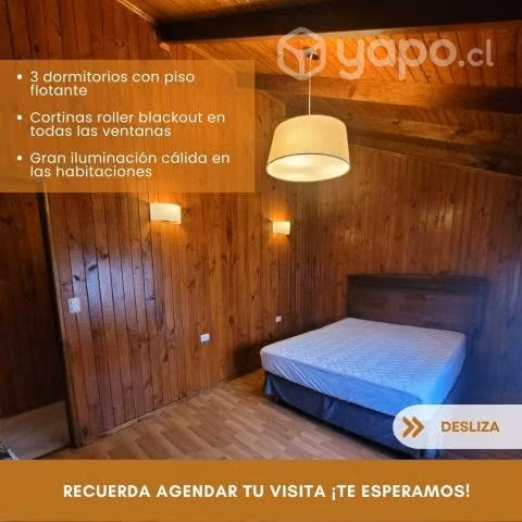 Venta de casa con piscina (parcela) en Yumbel - Imagen 7