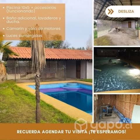 Venta de casa con piscina (parcela) en Yumbel - Imagen 14