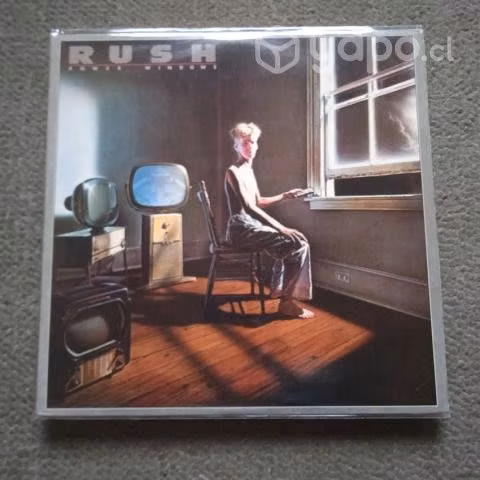 RUSH power windows, vinilo de epoca