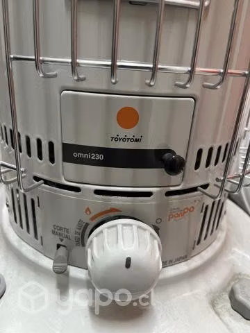 Estufa toyotomi parafina OMNI 230