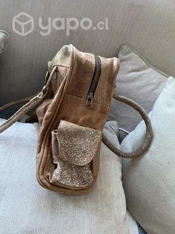 Maxi bolso de cuero - Imagen 3