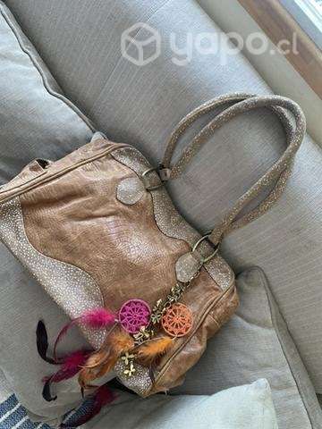 Maxi bolso de cuero - Imagen 2