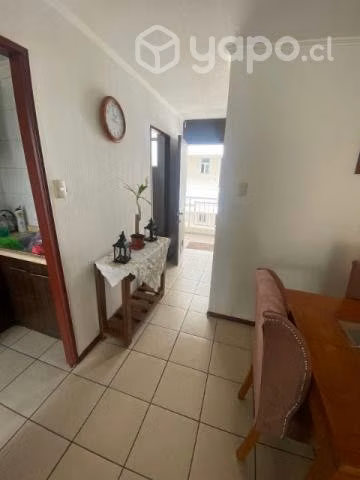 Arriendo año corrido - amoblado - con estacionamie