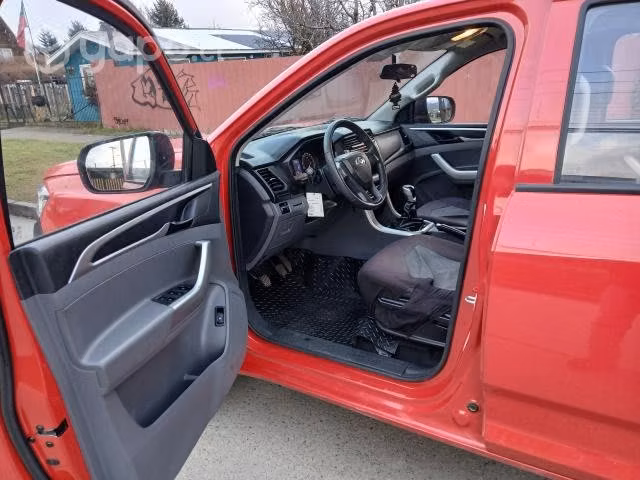 Camioneta Mauxus 4x4