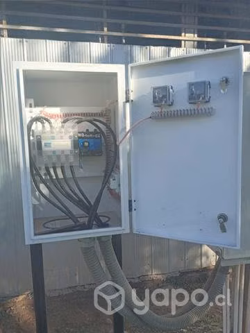 Módulo de Transferencia para grupo electrógeno