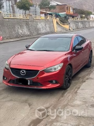 Se Vende Mazda 6 GT 2.5cc 2014