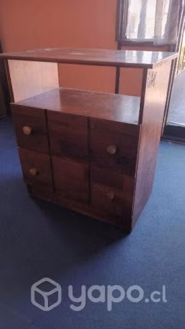 Cómoda con dos cajoneras