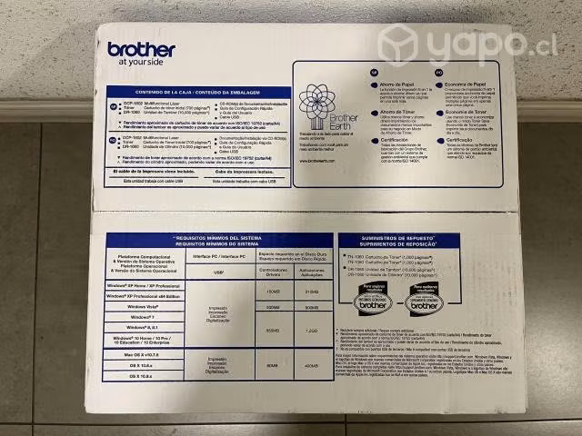 Impresora Brother DCP 1602 Nueva - Imagen 4
