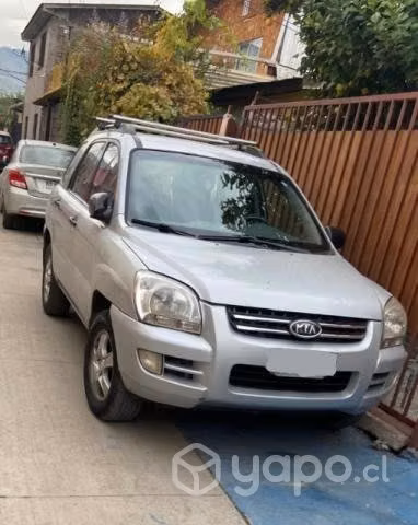 Se vende camioneta Kia Sportage 2007