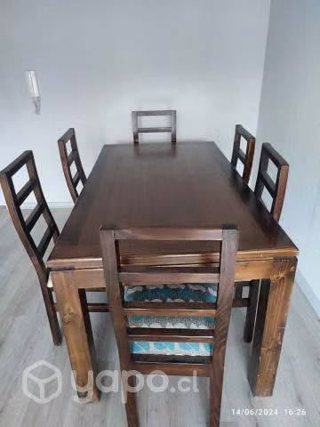 Comedor 6 Sillas