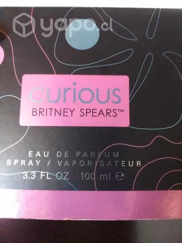 Frasco perfume VACIO Britney Spears - Imagen 3