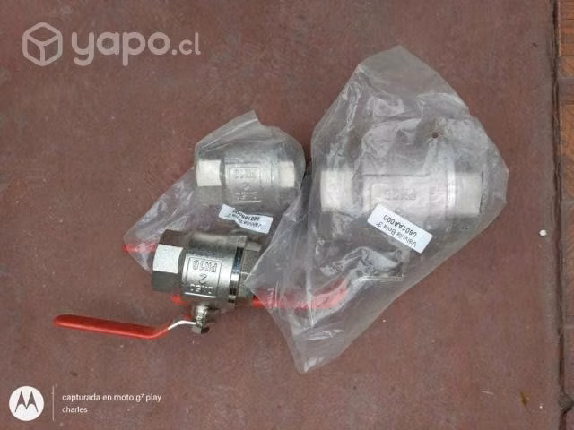 Llave de paso de bola de 2" y 3"