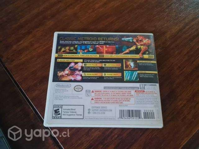 Metroid samus returns para nintendo 3ds - Imagen 2