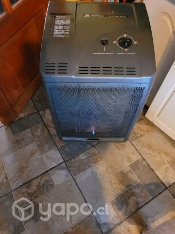 Estufa a gas 15 kg,