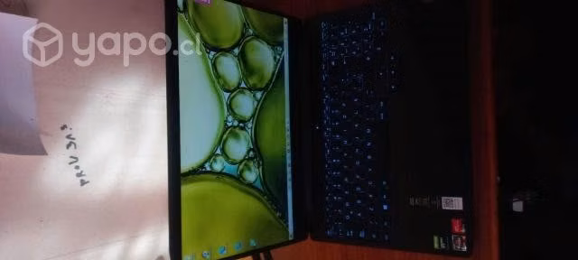 Notebook gamer. precio conversable