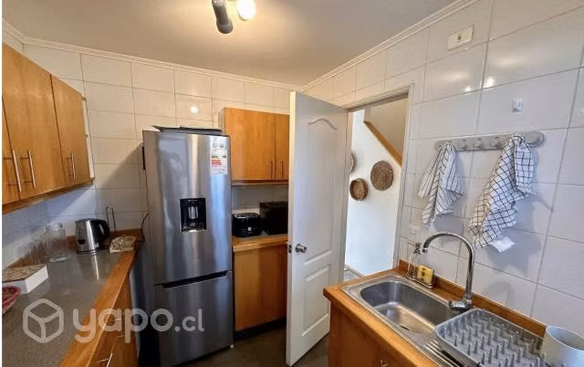 Se vende casa amoblada