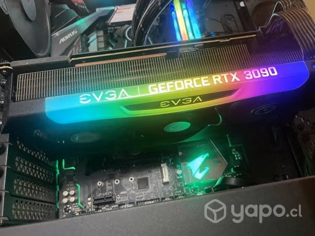 Pc gamer Ryzen 7 Rtx 3090