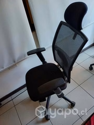 Silla Escritorio Ergonómica Negro - Imagen 2