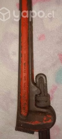 Llave stilson