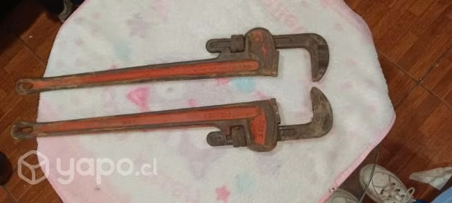Llave stilson - Imagen 4