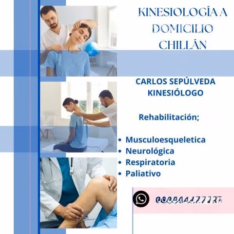 Kinesiología a Domicilio en Chillán