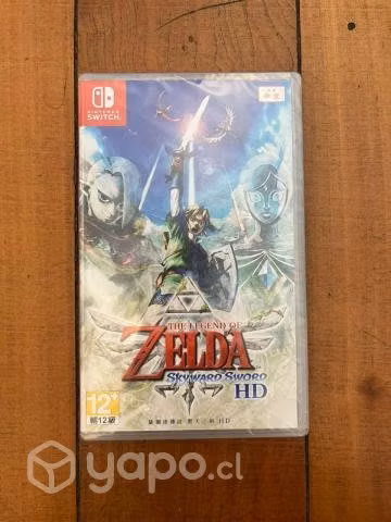 The Legend of Zelda Skyward Sword HD (NSW)
