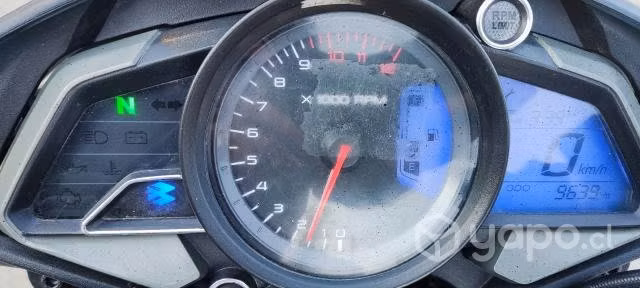 Pulsar NS 200 azul