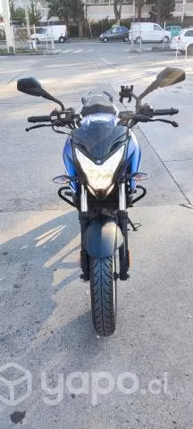 Pulsar NS 200 azul