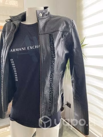 Chaqueta de cuero