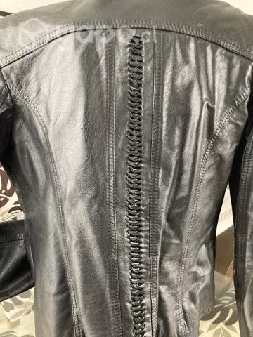 Chaqueta de cuero