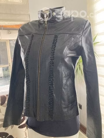 Chaqueta de cuero