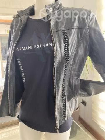 Chaqueta de cuero