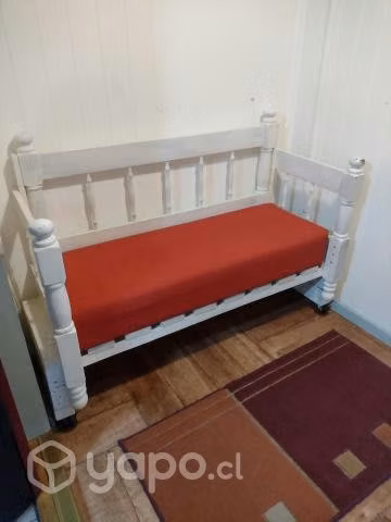 Sillón con ruedas