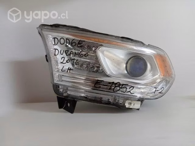 Optico lh dodge durango 2016