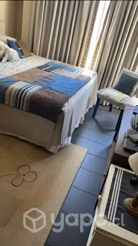 Gran pieza en suite metro alcantara barrio el golf